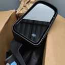 JC Whitney Driver Side Power Non-Heated Mirror for Ford Focus 2008-2011 with 2 Caps JFD109EL