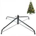 MNKXL 24 Inch Christmas Tree Stand for 4 to 10ft Christmas Trees, fits 1.3 inch Pole, Folding Christmas Tree Stand