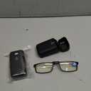 Folding Reading Glasses - Foldable Portable Readers For Men Women With Case 2 Pairs 3.00 ((Black,black))