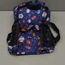 cfpolar Soccer Backpack for Boys, Waterproof 12 In Kids Toddler Backpack Sport Football Casual Daypack Kindergarten Preschool Bookbag Travel Bag Snack Bag with Chest Strap for Children Back to School