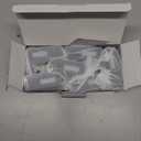 6 Packs Ultrasonic Pest Control Repeller, Electronic Pest Repellent Plug in Indoor for Insect Roaches Spider Ant Bug Mosquito Rat Mouse Repellent for House Home Kitchen Garage (Black)