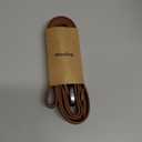 Wisedog Waterproof Standard Dog Leashes with 2 Hooks, 5 ft/ 6 ft Lengths, Adjustable for Traffic Control Safety, for Small, Medium & Large Dogs Walking (Coca Mocha M) (M|3/4 in  5 ft, Coca Mocha)