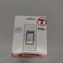 Transcend MTS430S 512GB M.2 2242 SATA III SSD with Dram Cache, Up to 560MB/s, Compatible w/Ultrabook/Laptop/PC/Desktop, 3D TLC NAND Internal Solid State Drive, LDPC Error Correction/SLC Cache/B+M Key