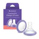 Lansinoh ComfortFit Breast Pump Flanges, Size 21mm, 2 Count