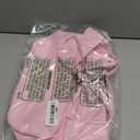 Verdusa Women's PU Leather Shoulder Tote Bags Bow Satchel Purses (Pink)