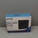 REVIX Full Body Ice Pack for Back, Large Ice Packs for Injuries Reusable Extra Large Gel Ice Pack for Entire Back Pain Relief, Cold Compress Therapy for Chemo Shoulder Hip & Leg Swelling, Bruises