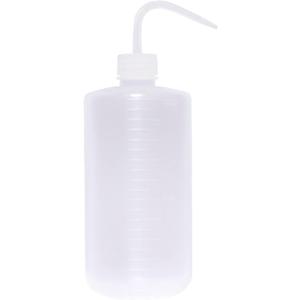 Oubest Squeeze Bottle 1000ml 32oz Wash Bottle Succulent Watering Can LDPE Plastic Squirt Bottle for Irrigation Plant, Medical Lab, Tattoo Supplies 1pc