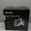 DeWitt Spot Genie Pro Portable Carpet Cleaner Machine, Upholstery Cleaner  Lightweight 7.7lb Pet Stain & Odor Remover with 4 Cleaning Tools, Compact Design for Home, Car, and Furniture (White)