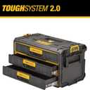 DEWALT TOUGHSYSTEM 2.0 Tool Organizer and Storage 3 Drawer Unit (DWST08330)