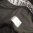 MEETYOO Thermal Underwear for Men, Winter Gear Long Johns Base Layer Top and Bottom Set for Skiing Running (Large, Black)