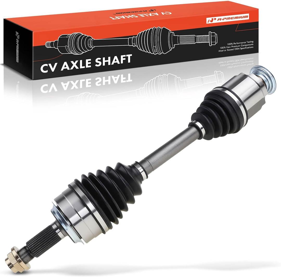 A-Premium CV Axle Shaft Assembly Compatible with Acura RDX 2007 2008 2009 2010 2011 2012, L4 2.3L, Front Right Passenger Side, Replace# 44305STKA00, 44305STKA01