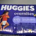 Huggies Size 4 Overnites Baby Diapers: Overnight Diapers, Size 4 (22-37 lbs), 116 Ct (2 Packs of 58)