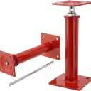 B4B BANG 4 BUCK House Jacks for Leveling Crawlspace, 11" - 16" Height Range, 8820 lbs Max Load Capacity, House Floor Jacks Post Pole for Leveling, 2 Pack