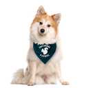 Squirrel Patrol Dog Bandana, Teal Dog Bandana, Funny Cute Dog Bandana, Dog Squirrel Bostume, Squirrel Costume for Dogs, Pet Dog Triangle Scarf, Dog Bandana for Small Medium Large Dogs (F44)