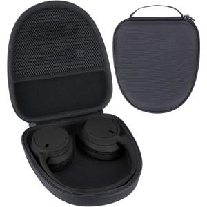 Hard Case Replacement for Sony WH-CH720N WH-CH520 WH-CH510 WH-CH710N XB900N XB700N WH-CH700N WH-910N Noise Canceling Headphones (Black Case)