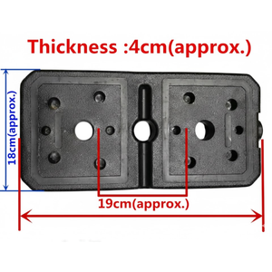 Weight Plate Stack For Home Gym Station / 12 lbs (5.4 kg) each