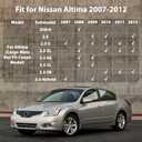 Floor Mats & Cargo Liner for Nissan Altima 2012 2011 2010 2009 2008 2007