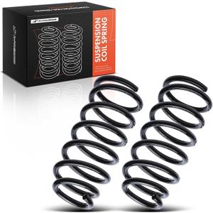 A-Premium 2-Pack Rear Suspension Coil Spring Set Compatible with Honda
for Civic 2006 2007 2008 2009 2010 2011, Driver and Passenger Side, Replace# 52441SNAXA01, 52441SNXA01