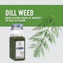 McCormick Culinary Dill Weed, 5 oz - One 5 Ounce Container of Dried Dill Weed Seasoning For Back of House Use, Best in Stuffings, Dips, Soups, Seafood and More