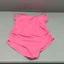 Eomenie Women's One Piece Swimsuits Tummy Control Ruched Bathing Suit 1 Piece Swimwear, Size Medium, Pink