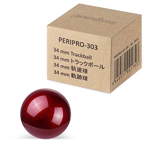 Perixx Peripro-303 Trackball, 1.34 Inch Replacement Ball for Perimice and M570