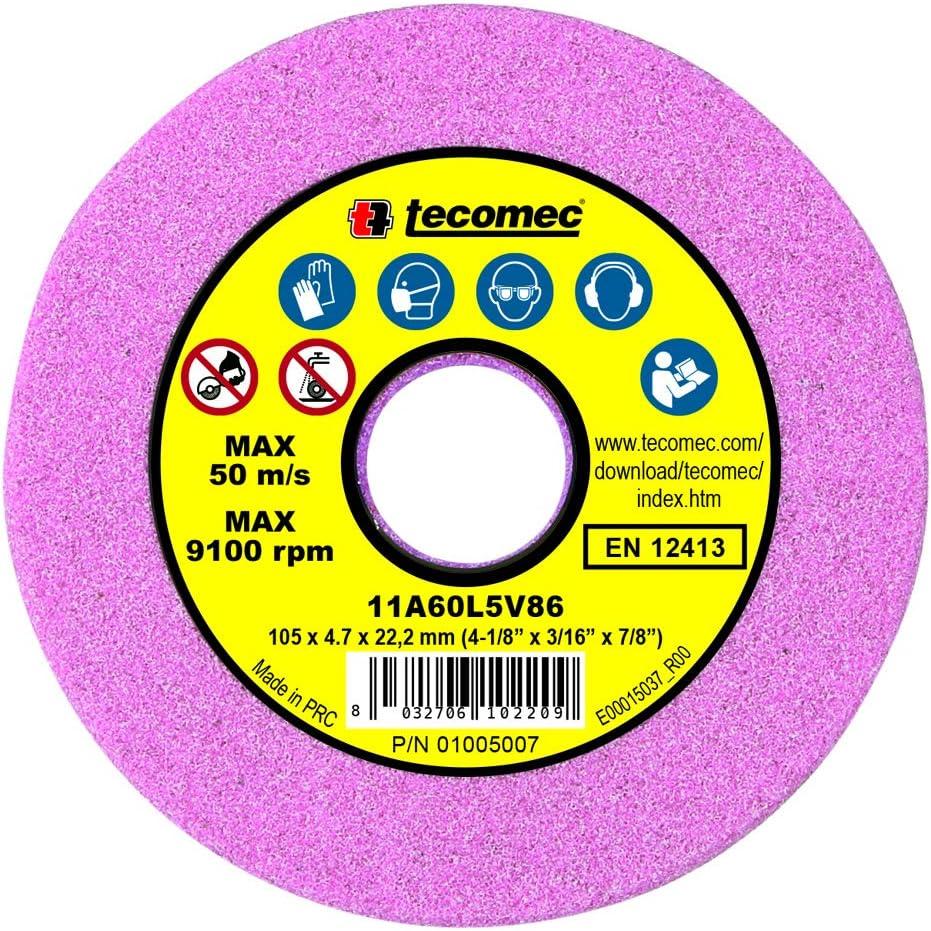 Tecomec OEM Grinding Wheel 3/16" Chainsaw Chain Sharpening Compatible with Oregon OR4125-316/A