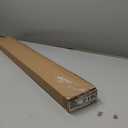 LazBlinds No Tools No Drill 1" Vinyl Mini Blinds, Cordless Blinds for Windows, Light Filtering Horizontal Window Blinds & Shades, 32" W x 64" H, Grey