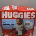 Huggies Size 2 Diapers, Little Snugglers Baby Diapers, Size 2 (12-18 lbs), 148 Count