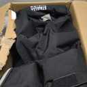 COSPARX Travel Bag Compatible with uppababy Vista, Vista V2, Cruz & Cruz V2 - Padded Waterproof Stroller Bag with Exposed Wheels for Easy Travel