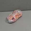 MBZJSDKHLK Women's Halloween Pajamas Set Silk Satin Ghost Pumpkin Print Long Sleeve Button Down Shirt 2 Piece Pjs Shorts Sets, L