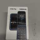 Nokia 2780 Flip | Unlocked | Universally Compatible with All Mobile Carriers | Black