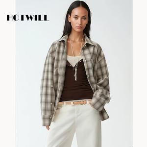 HOTWILL 3 Pack Women Skinny Belts for Jeans Dress Thin Waist Belt for Ladies with Gold Buckle 0.55" Width, 37"