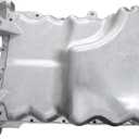 Engine Oil Pan with Drain Plug Compatible with Acura MDX 2003-2006 Honda Odyssey 2007-2010 Pilot Ridgeline 2006-2008 V6 3.5L Replace: 264-485, 11200RDJA00