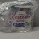 Cascade Platinum Dishwasher Pods, Dishwasher Detergent, Dish Detergent Soap, Lemon, 59 Count