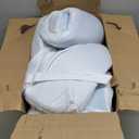 Airensky 2 Inch Memory Foam Mattress Topper, Cooling Gel Infused High Density Twin (39"x75") Topper with Removable Skin-Friendly Cover, Bed Topper for Pressure Relief Back Pain, CertiPUR-US Certified