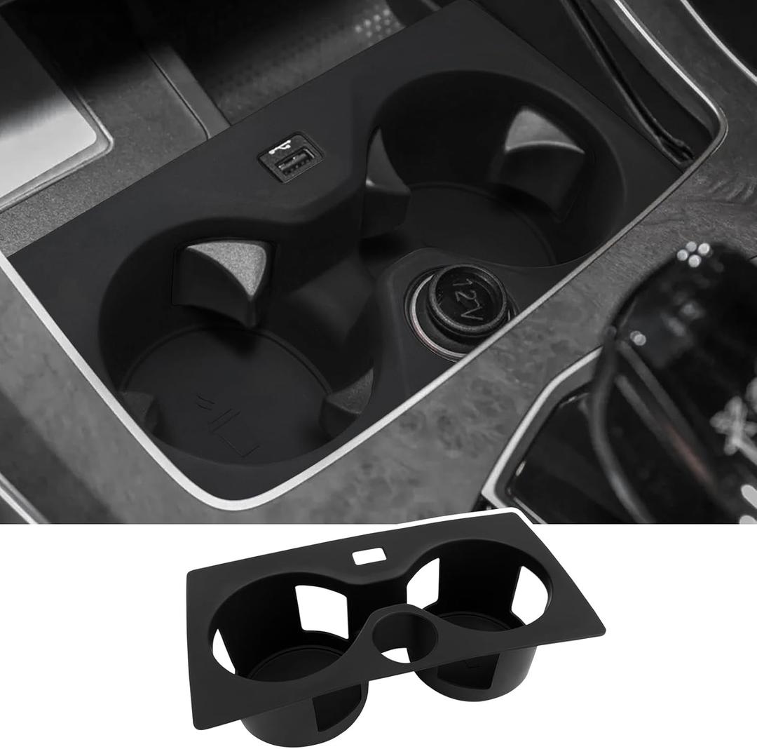 Cup Holder Coaster Fit for 2019-2023 BMW X5 Accessories Cup Holder Mat Pad Inserts Interior CupHolder Liner for 2023 BMW X5(for BMW X5)