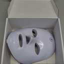 KNNKNN Red Light Therapy for face,Blue LED Light Therapy Mask,7-1 Colors LED Facial Skincare Mask at Home,USB Rechargeable,Cordless