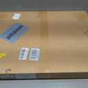 Stainless Steel Microwave Shelf Wall Mount, 24"x18"