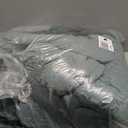 Bedsure Gentlesoft Sherpa Fleece Blanket Twin Size for Bed - Fluffy & Cozy Cable Jacquard Tufted for Women Gift, Thick and Warm Christmas Blanket for Winter, Dark Green, 60x80 Inches