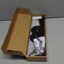 2 Pcs Industrial Pipe Clothing Bar,Wall Mount Clothes Rack for Hanging Clothes - Wall Clothing Rods for Retail Boutique Display (12 in)