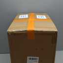 TOPDesign 30-Pack Canvas Tote Bags with an External Pocket, Reusable Grocery Shopping Bags, Top Zipper Closure, Daily Essentials (Blue)