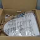 TOTO WASHLET A2 Electronic Bidet Toilet Seat with Heated Seat and SoftClose Lid, Elongated, Cotton White - SW3004#01