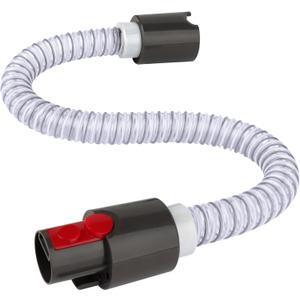 Powered Flexible Hose for Dyson Vacuum Cleaner - Compatible with Dyson Gen5,V15,V11,V10,V8,V7,Works with All Motorized & Non-Motorized Attachments Tools - Electrified Hose with Power 24.8 Inches