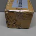 LE TAUCI Cappuccino Cups with Saucers - 8 oz Large Ceramic Coffee Cup Set for Café Au Lait, Latte, Mocha, Tea Cup and Saucer Set, Microwave & Oven Safe, Set of 4, Embossed, White