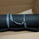 JELS Extra Thick Yoga Mat, 2/5", Ergonomic 3D Non Slip Design, SGS Certified TPE Material, Yoga Mat for Men Women with Carrying Strap,Exercises Mat for Yoga, Pilates and Floor Workout(72"x26")…