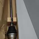 TRQ Front Passenger Side CV Axle Assembly Compatible with 2008 Chrysler Town and Country Touring 09-10 Town and Country V6 3.8L 08-10 Dodge Grand Caravan V6 3.8L 09-10 Volkswagen Routan S SE