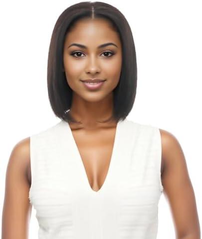 TIANYOUHAIR 8 Inch Real 100% Human Hair Bob Wigs HD Front 13×4 Lace Wig for Professional Female Diverse Styles
