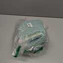 LuxStep Shower Mat Bathtub Mat,24x16 inch, Non-Slip Bath Mat with Drain, Quick Drying PVC Loofah Bathmat for Tub,Shower,Bathroom (Phthalate Free,Green)