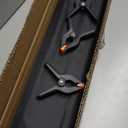 Backdrop Stand 6.5 x 10FT, Adjustable Photography Backdrop Support System Kit with 4 Clamps and Carrying Bag for Parties, Wedding, Photography, Festival Decoration