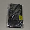 DEERLAMN Case for iPhone 13/iPhone 14 6.1-Inch with Slide Camera Cover+Screen Protector (2 Packs),Rotated Ring Kickstand Military Grade Shockproof Protective Cover-Black